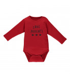 Боді Bebetto Daddy Loves me Red, р. 98