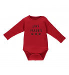Боді Bebetto Daddy Loves me Red