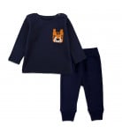 Комплект Flamingo Wild Tiger Navy, р. 68