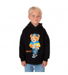 Худі утеплений Mevis Brave black
