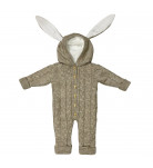 Комбінезон утеплений Elf-kids Bunny Beige