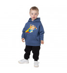 Худі утеплений Mevis Super Ukrainians blue