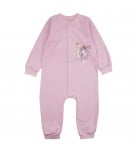 Комбінезон утеплений Flamingo Dreams of a little princess pink