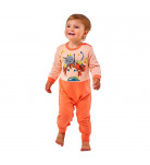 Комбінезон утеплений Smil 108661 Cat&Girl Peach