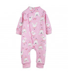 Комбінезон утеплений Flamingo Bunny ballerina pink