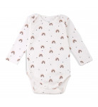 Боді Flamіngo Rainbow day milk, р. 80