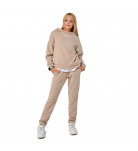 Костюм спортивний утеплений Smil 117375 Motivation Mokko, р. 158