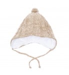 Шапка Mari-knit Beige Fusion