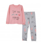 Піжама утеплена Flamingo Start your morning