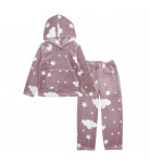 Комплект махровий Flamingo Джемпер Штани Fluffy Stars