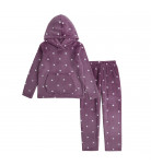 Комплект махровий Flamingo Джемпер Штани Fluffy Dots