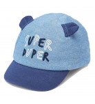 Кепка BluKids Better Cotton Super Duper, р. 42-44