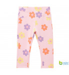 Штани BluKids Bio Cotton Flower City pink