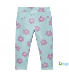 Штани BluKids Bio Cotton Flower City blue