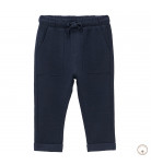 Штани BluKids Better Cotton Deep Onyx, р. 74