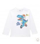 Джемпер BluKids Better Cotton Rex on Bike
