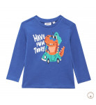 Джемпер BluKids Better Cotton Rex Fun, р. 80