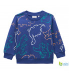 Джемпер BluKids Better Cotton Dino Multi, р. 80
