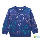 Джемпер BluKids Better Cotton Dino Multi