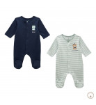 Набір чоловічків BluKids Organic Cotton Un Bacino 2 шт