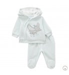 Комплект BluKids Organic Cotton Кофта Ползунки You Can Fly