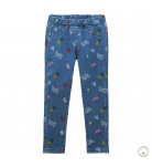 Джеггинсы BluKids Bio Cotton Sweet Mood