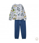 Комплект BluKids Organic Cotton Джемпер Штани Space aliens
