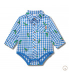 Боді BluKids Bio Cotton Dino