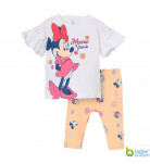 Комплект BluKids Bio Cotton Футболка Легінси Minni&friends