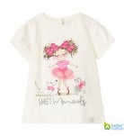 Футболка BluKids Bio Cotton Sweet Momemts
