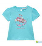 Футболка BluKids Bio Cotton Fantastica Light Blue