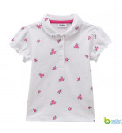 Футболка-поло BluKids Bio Cotton Spring, р. 80