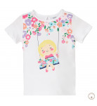 Футболка BluKids Bio Cotton Bliss, р. 74