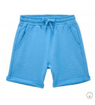 Шорти BluKids Bio Cotton Sandbox games blue