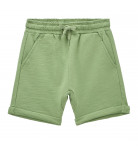 Шорти BluKids Bio Cotton Sandbox games green