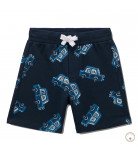 Шорти BluKids Bio Cotton Car market blue