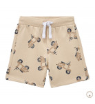 Шорти BluKids Bio Cotton Car market beige