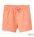 Шорти BluKids Better Cotton Orange Mood