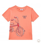 Футболка BluKids Bio Cotton Pronti Via Orange