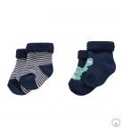 Набір шкарпеток BluKids Bio Cotton Face 2 шт