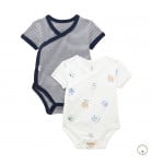 Набір боді BluKids Bio Cotton Ciao 2 шт