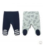 Набір повзунків BluKids Bio Cotton Dino 2 шт