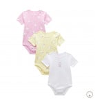 Набір боді BluKids Bio Cotton Wild 3 шт