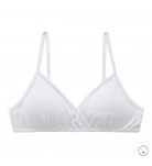 Бюстгалтер BluKids Organic Cotton Blanc