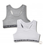 Набір топів BluKids Bio Cotton Girls Team 2 шт