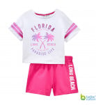 Комплект BluKids Better Cotton Футболка Шорти Florida Beach