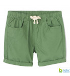 Шорти BluKids Better Cotton Green Short
