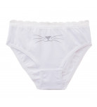 Труси Kosta Favorite cat white