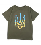 Футболка Flamingo Blue and Yellow Trident, р. 146
