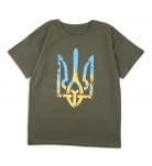 Футболка Flamingo Blue and Yellow Trident